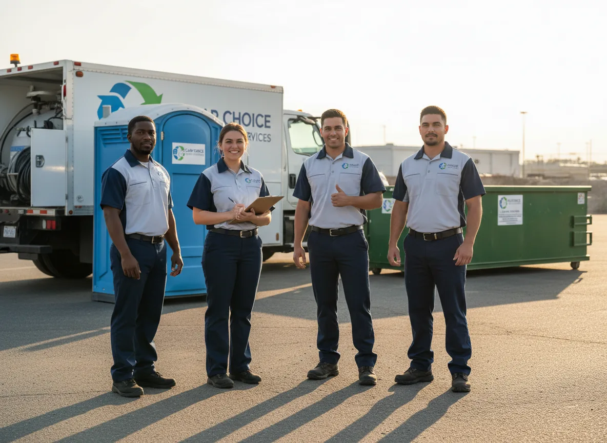 Porta Potty Rental company in Decatur, MI