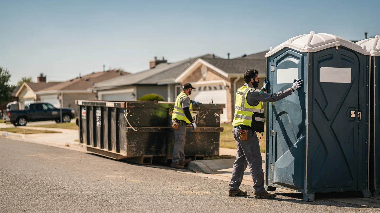 Porta Potty Rental in Decatur, MI near me